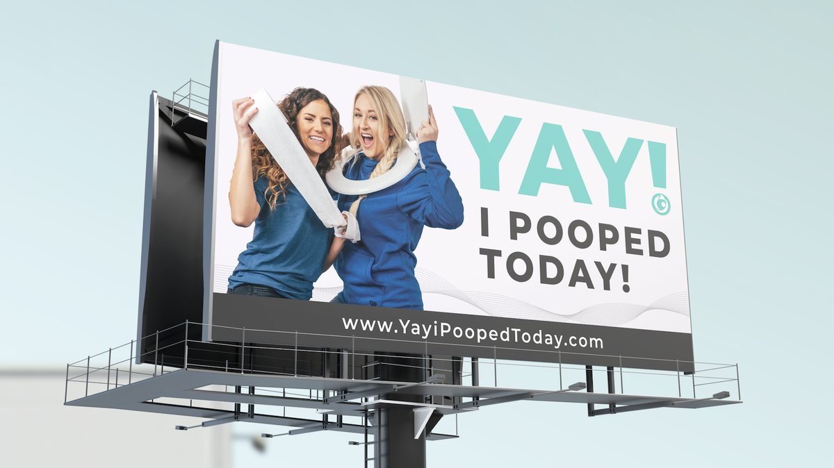 The Treasure Valley has been filled with billboards about poop, thanks to a Meridian company.