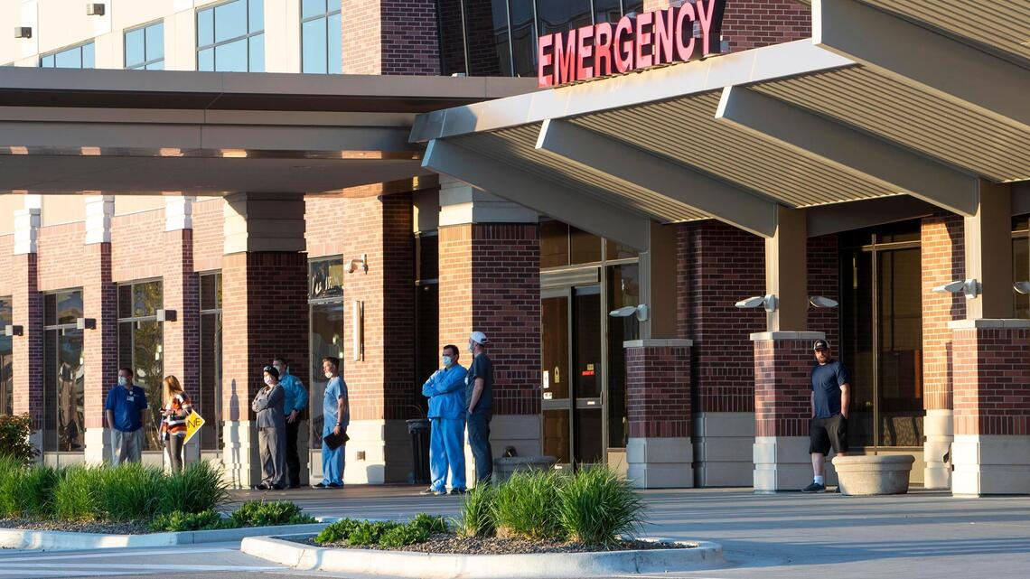 ICU fills up at St. Luke’s Nampa hospital, meaning patients must be diverted to Boise