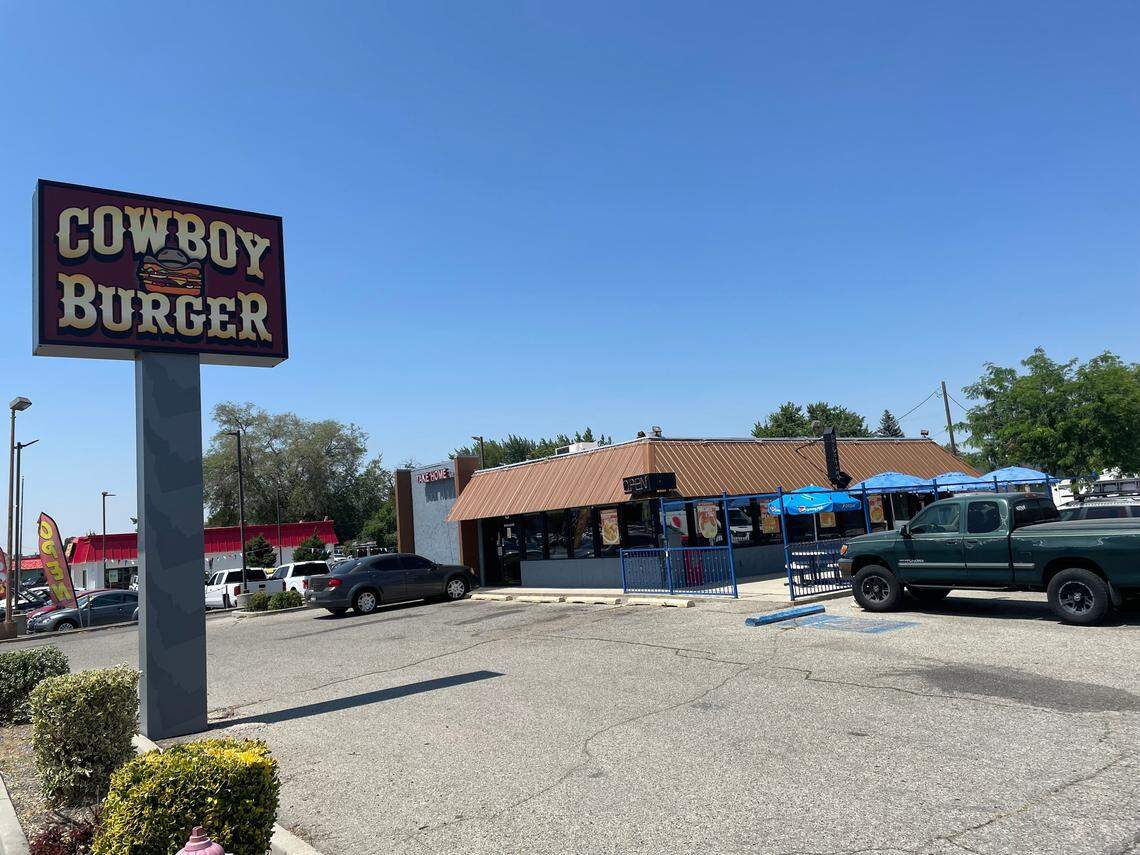 It’s not Bad Boy Burgers anymore at 7000 W. Fairview Ave. It’s Cowboy Burger.