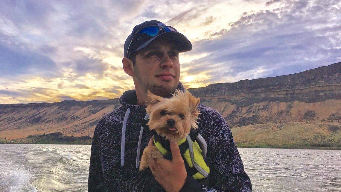 Dogs are the best fishing partners — and for more than a decade, Winston was columnist Jordan Rodriguez’s favorite adventure buddy.