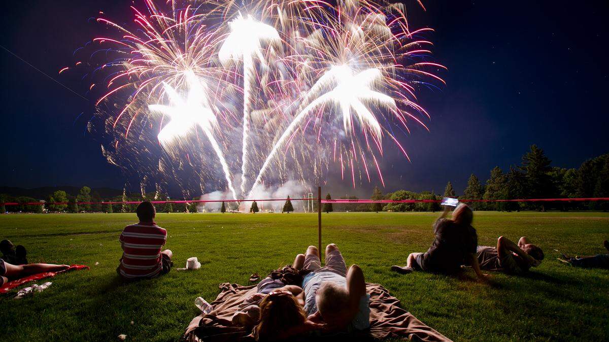 Boise’s Fourth of July Fireworks Celebration is one of many events held at Ann Morrison Park.