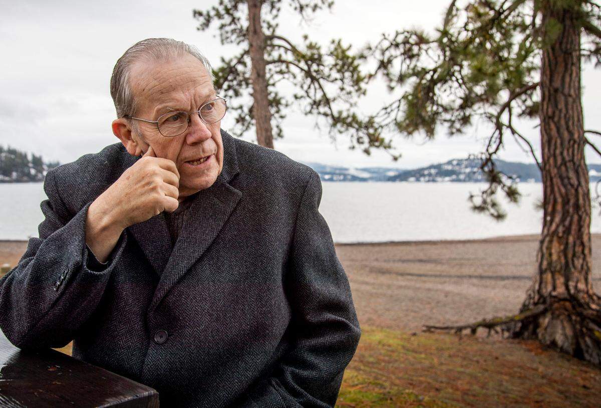 Norman Gissel, 78, is a human rights activist and retired Coeur d’Alene attorney who won a landmark case against the Nazis of Aryan Nation in North Idaho in 2000.