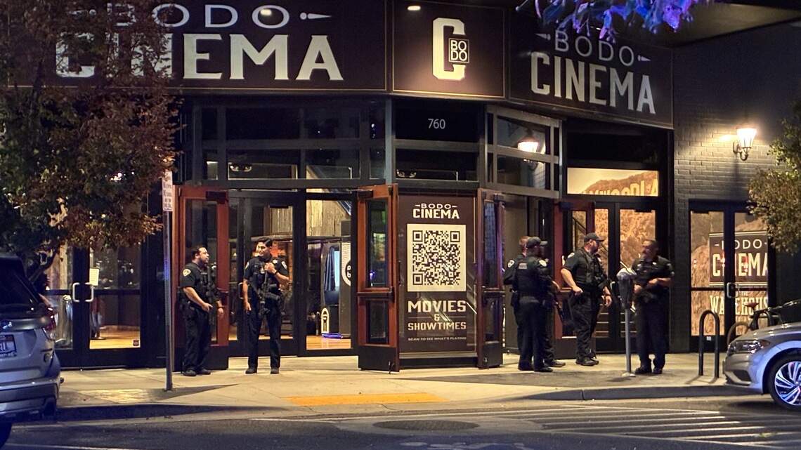 An active shooter was reported at a Boise theater, but no threat was found