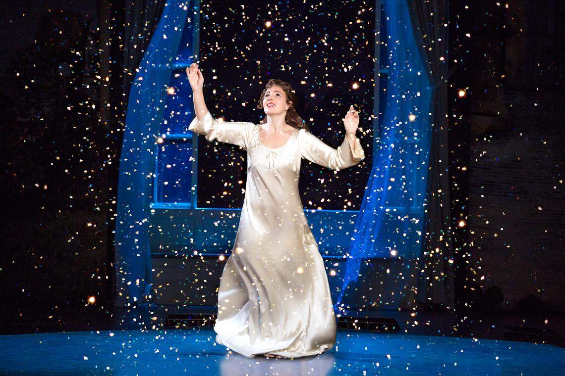 Broadway performer Lael Van Keuren as Sylvia Llewelyn-Davies in the touring production of "Finding Neverland."