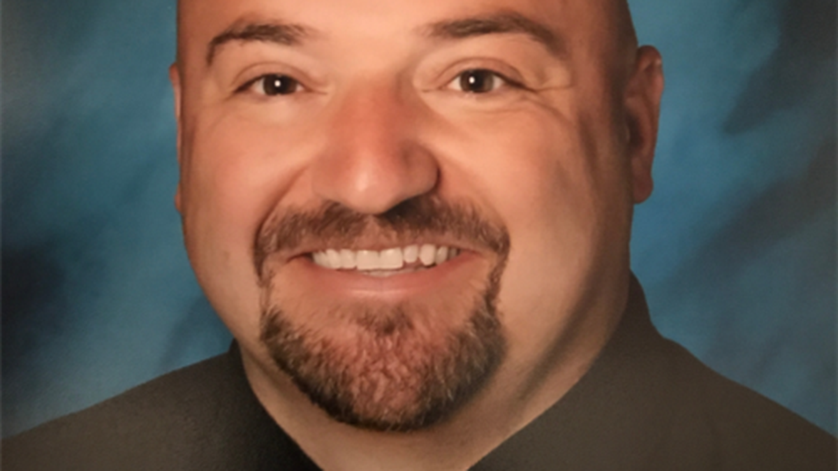 Middleton High School Principal Benjamin Merrill
