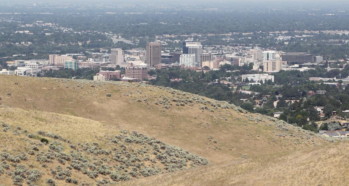 Until they visit Boise, people have no idea that fun in the Foothills is in such close proximity to the city itself.