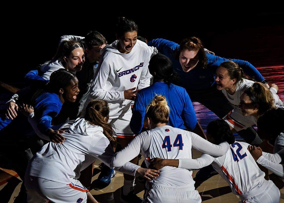 The Boise State women’s basketball team defeated Lewis-Clark State College 88-34 on Tuesday at ExtraMile Arena in Boise.