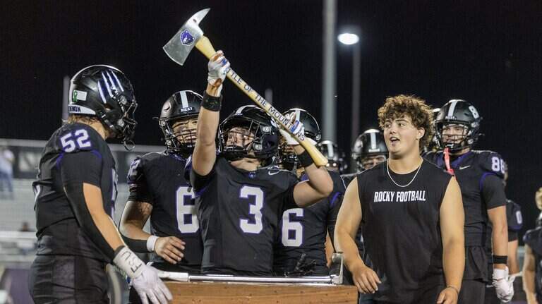 PHOTOS: Mountain View at Rocky Mountain football