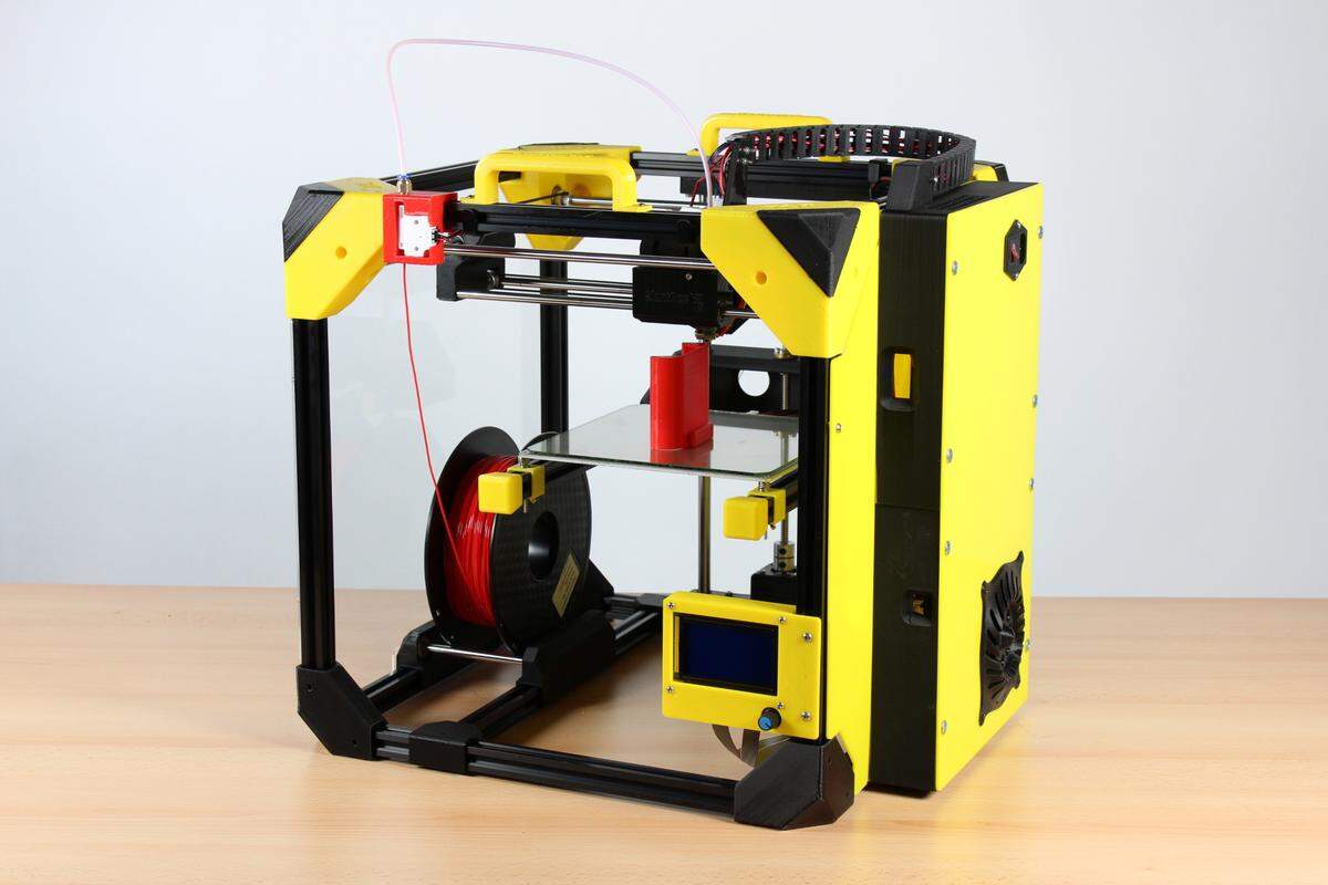 Nampa startup Slant 3D’s Mason printer.