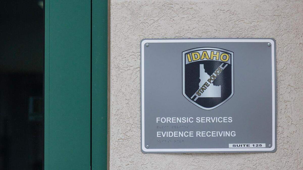 The Idaho State Police Forensic Services Laboratory is old, according to Matthew Gamette, lab systems director. He said the new lab would provide more testing for the state.