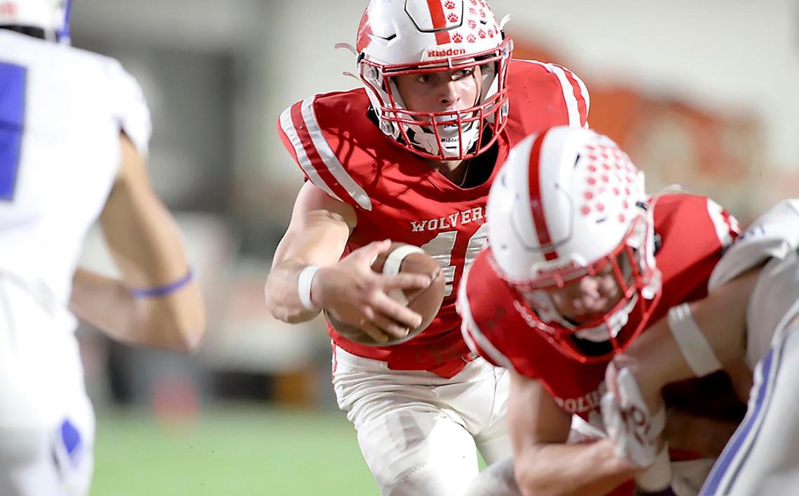 Weiser senior Willy Shirts was voted to the 3A SRV’s all-conference first team at running back and defensive line.