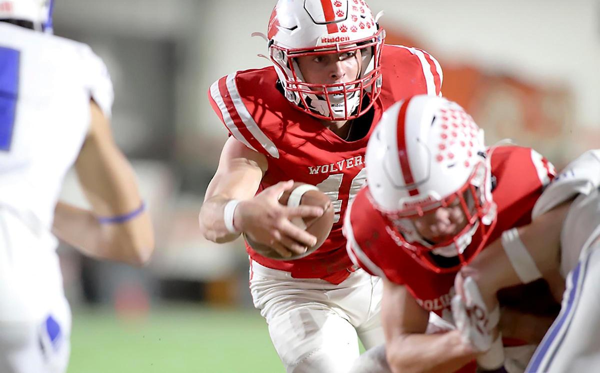 Weiser senior Willy Shirts was voted to the 3A SRV’s all-conference first team at running back and defensive line.