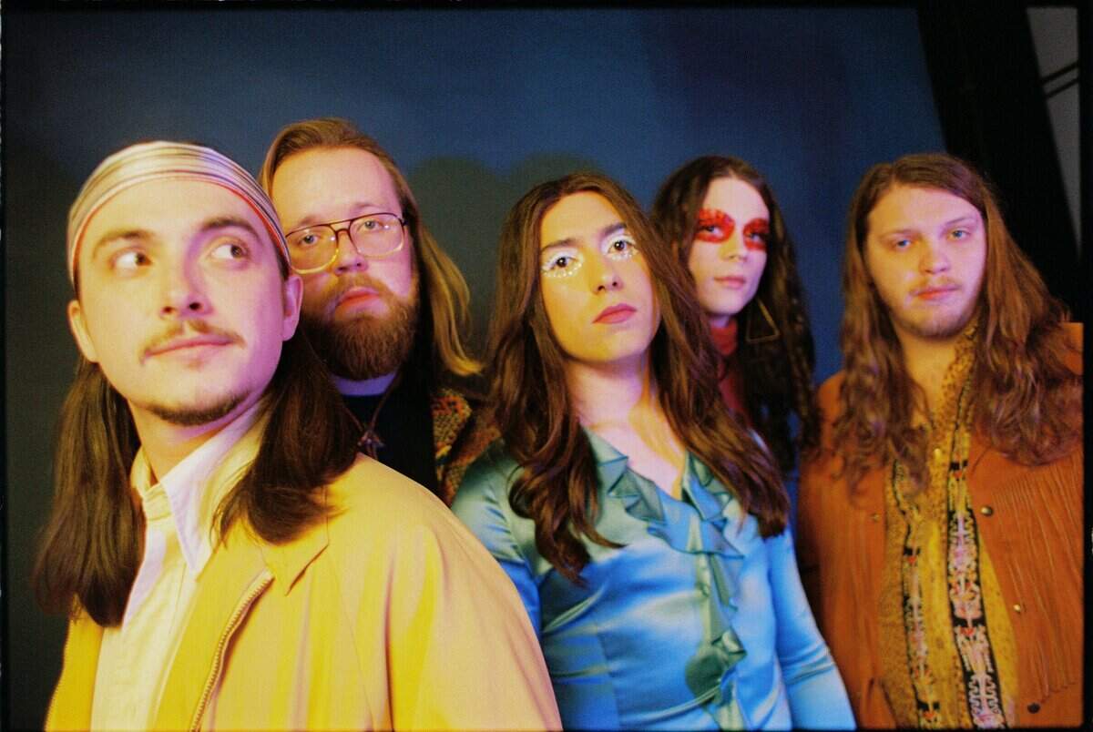 Rainbow Kitten Surprise released a new single, “Drop Stop Roll,” in April.