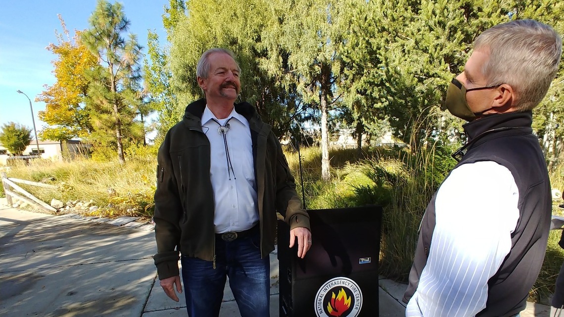 A judge ruled he served as BLM’s acting director illegally. In Boise, Pendley defends role