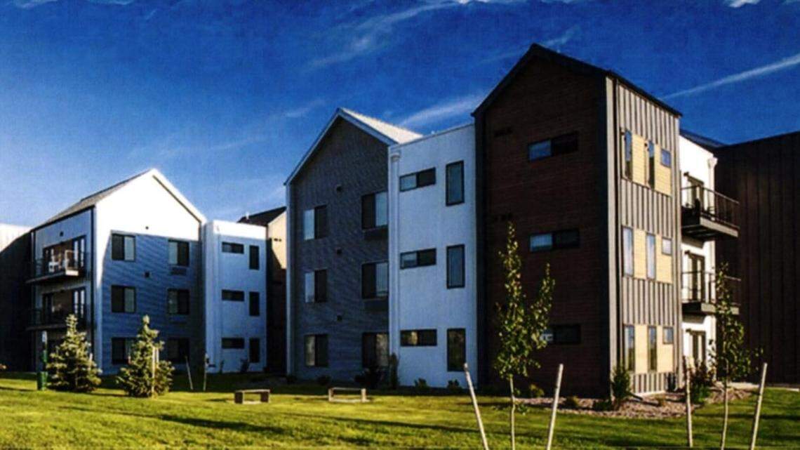 The Northwest Village apartments will be soon coming to Karcher Road near Middleton Road.