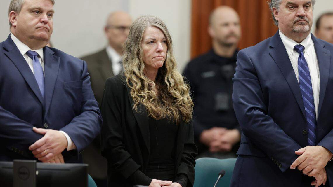 ‘My heart hurts’: Idaho jury finds Lori Vallow Daybell guilty of murdering her children