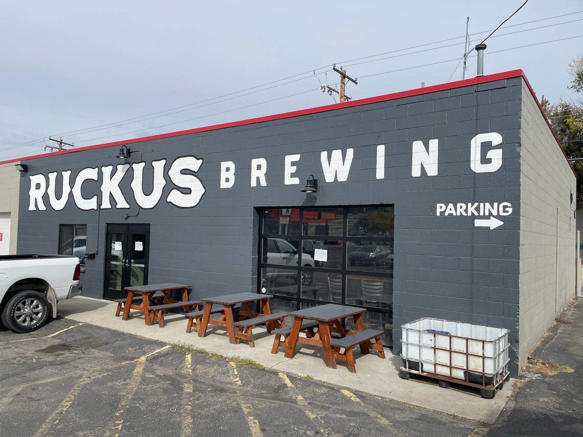 Ruckus Brewing opens new beer tap room in Garden City, Idaho | Idaho ...