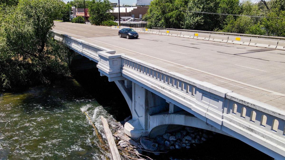 ACHD is planning to upgrade the aging Fairview Avenue Bridge in the coming years.
