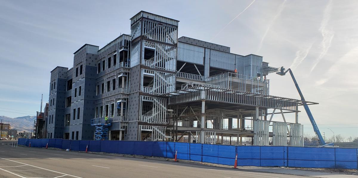 St. Luke’s Boise Medical Center is building a surgery center and outpatient center on Fairview Avenue at 27th Street. The building will also house programs for programs for musculoskeletal (muscle, bone and joint) care.