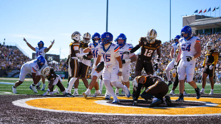 Why Spencer Danielson was ‘hot’ after Boise State’s impressive, vital win