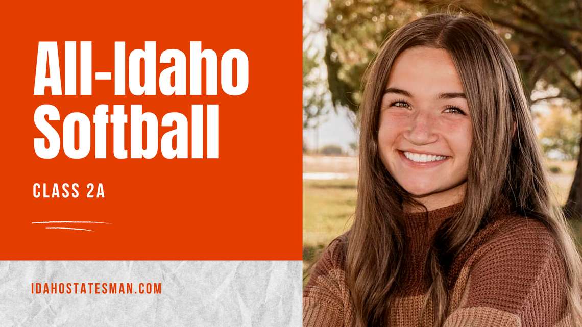 Malad’s Riglee Peterson was voted the 2A All-Idaho Softball Player of the Year by the state’s coaches.