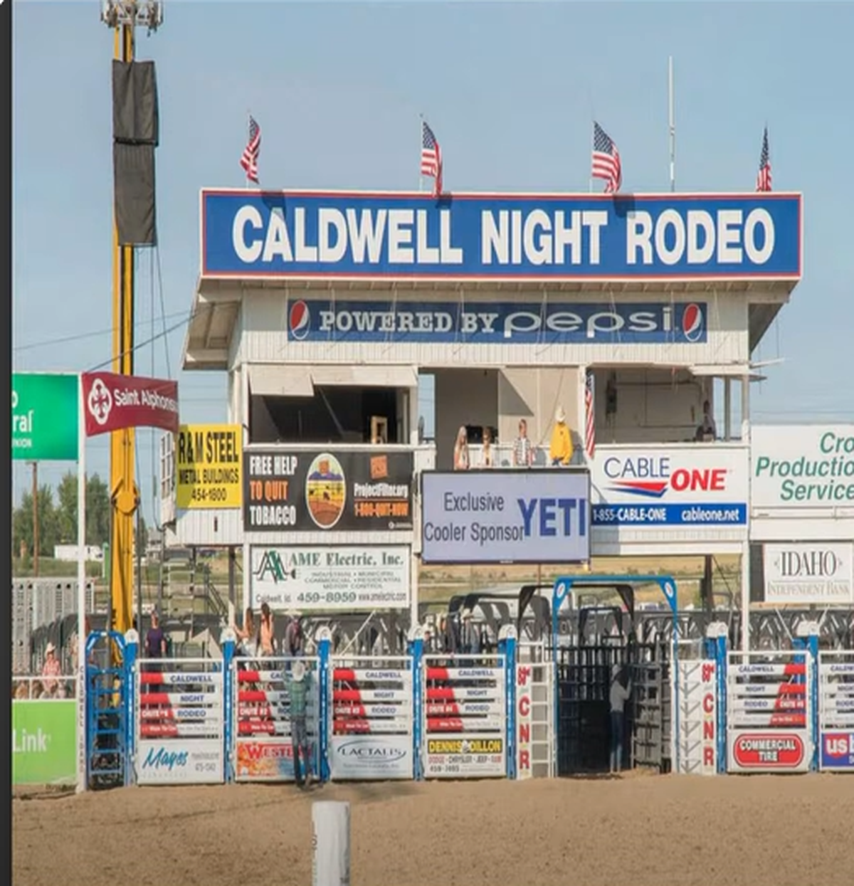 Caldwell residents have expressed concerns about a proposed hotel’s impact to the Caldwell Night Rodeo.