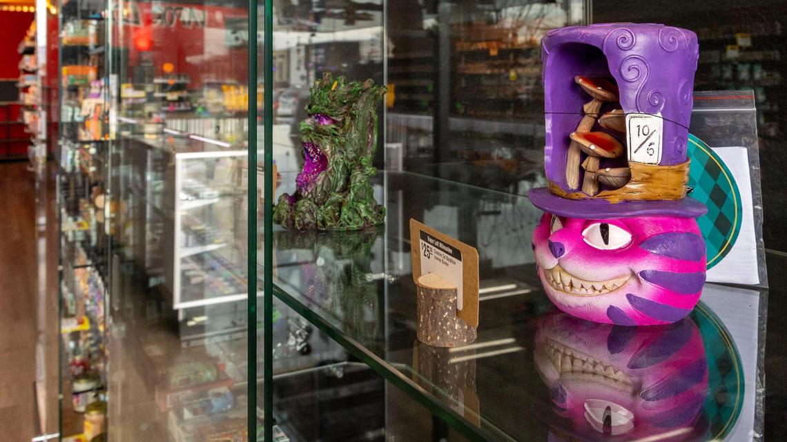 Vapor Loft, on Milwaukee Street in Boise, was forced to pull some products on its shelves after a directive from police.