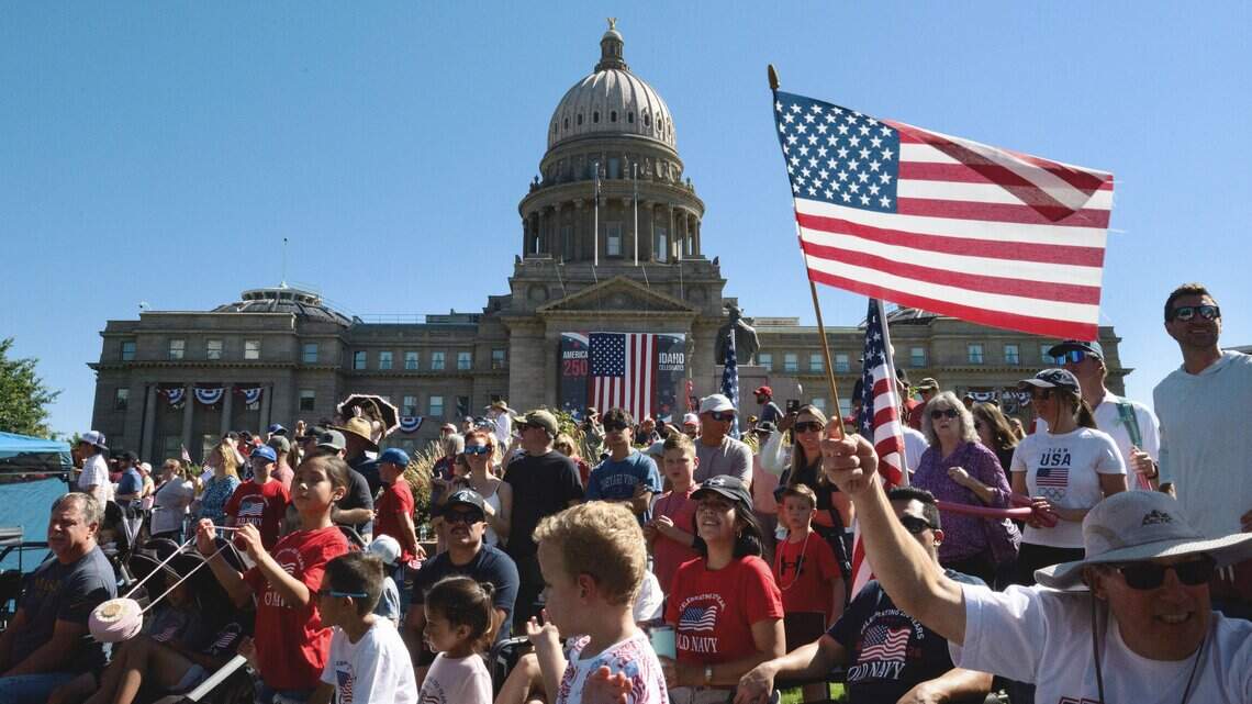 ‘It’s American.’ Boise goes all out with parade for 250th U.S. birthday