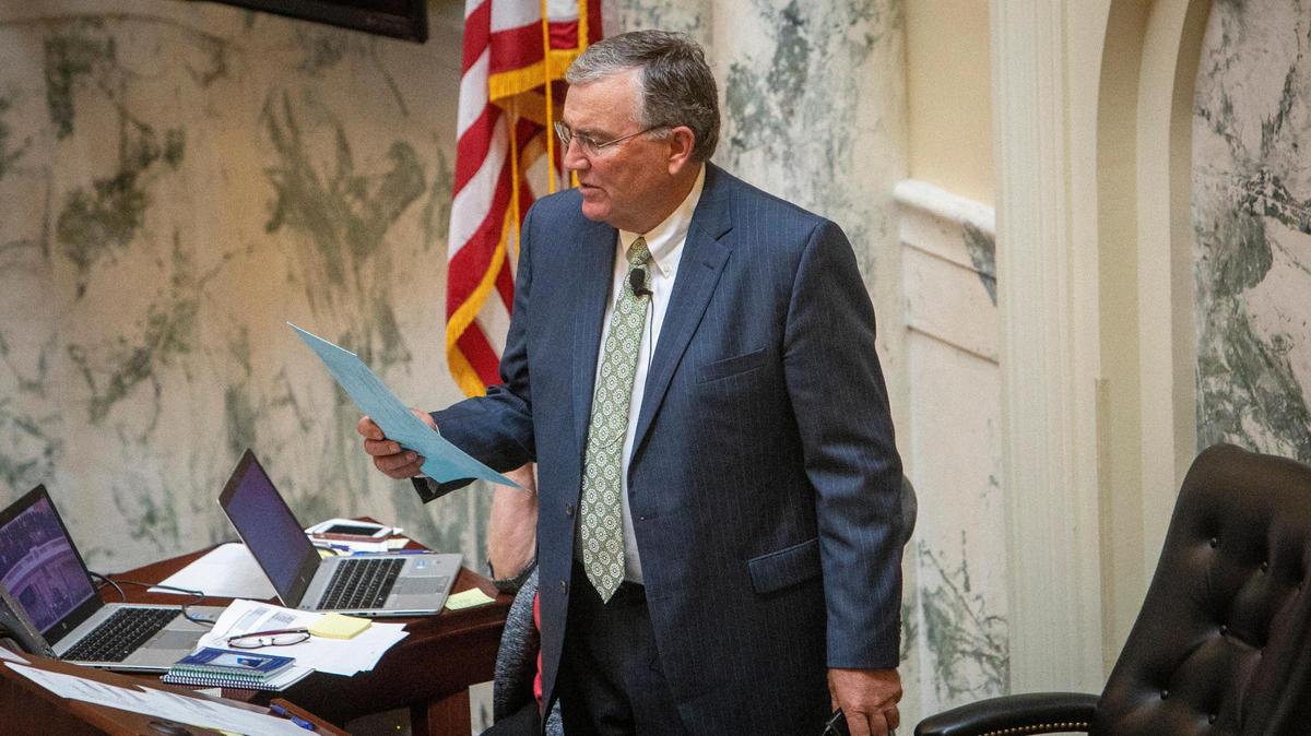 House Speaker Scott Bedke, R-Oakley, seen during the special session, said enforcing a statewide mask mandate would mean crossing lines he doesn’t want to cross.