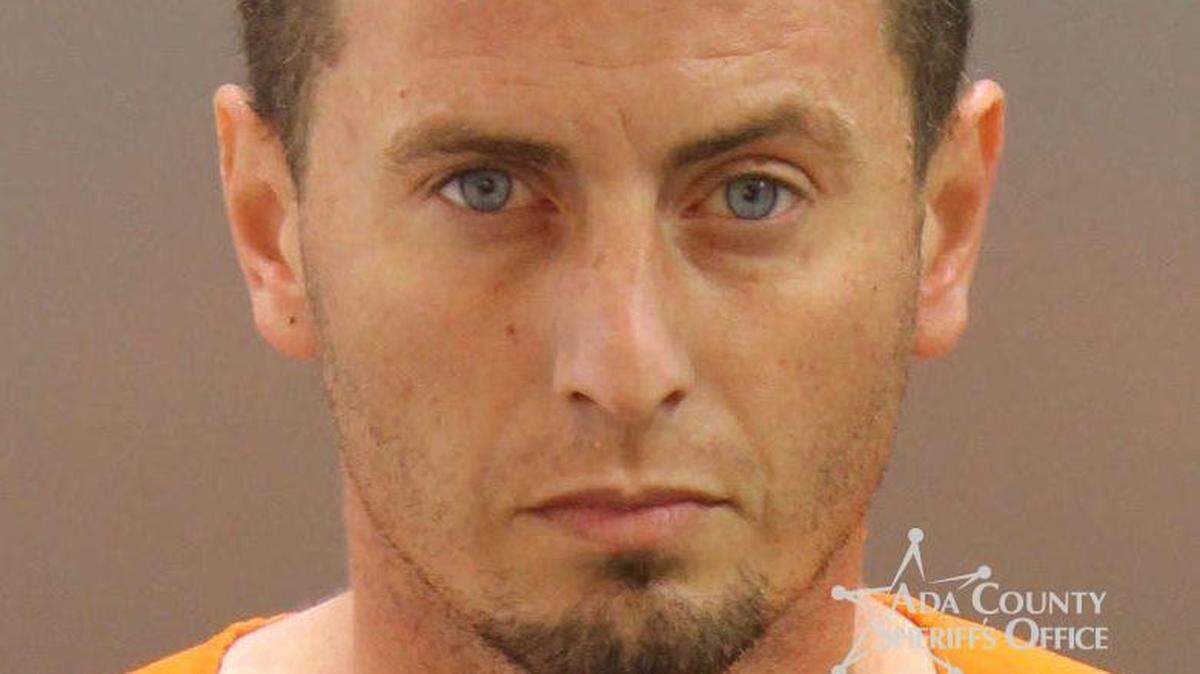 Andrew Peterman, 33, was booked into the Ada County Jail on a charge of aggravated assault.