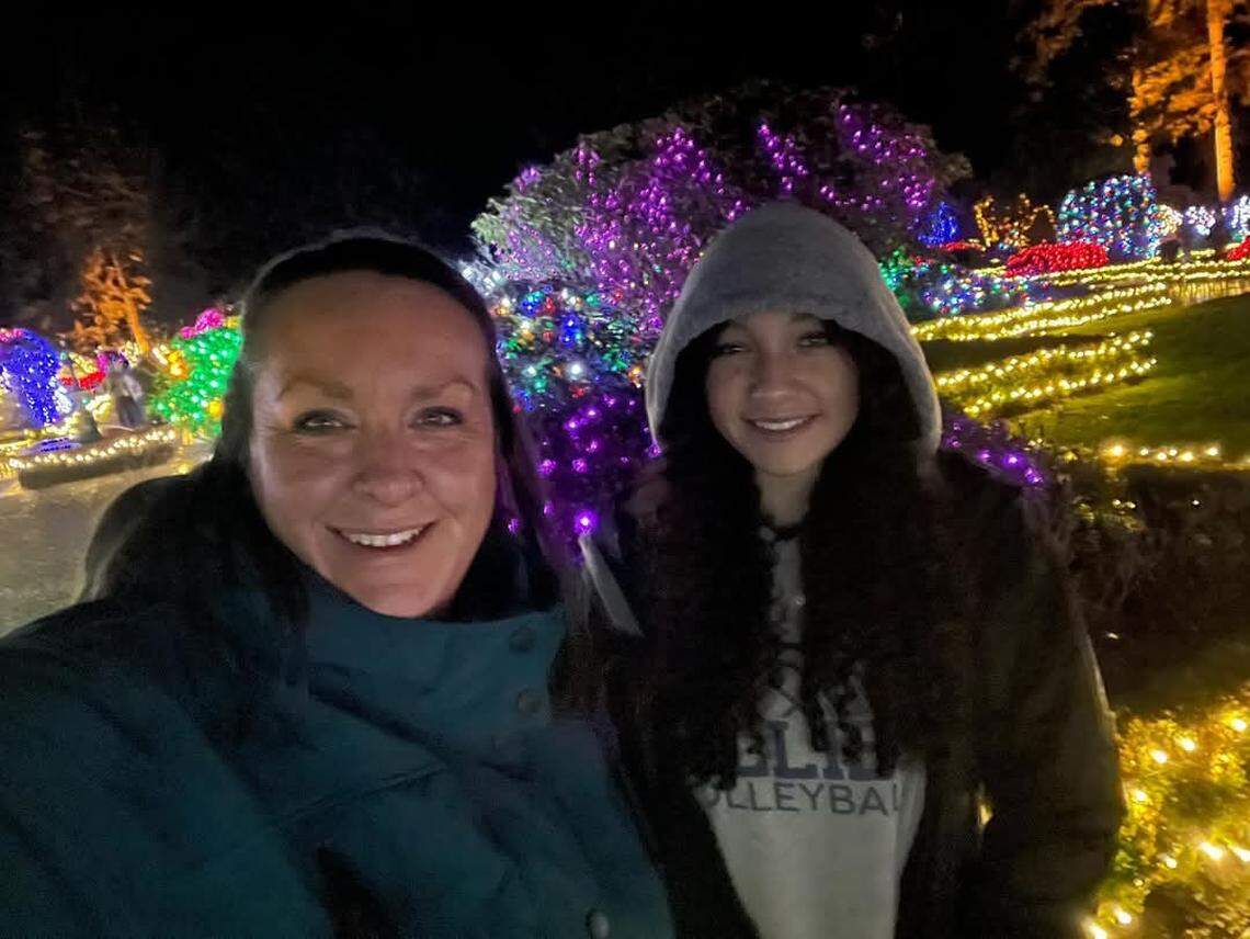 Softball coach Jami Strinz died in the crash.