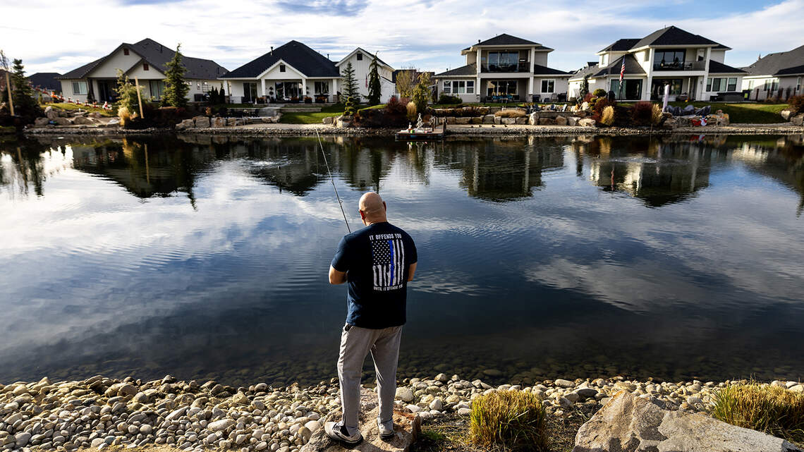 ‘Little Orange County:’ CA cops, firefighters with big pensions flock to a Boise suburb