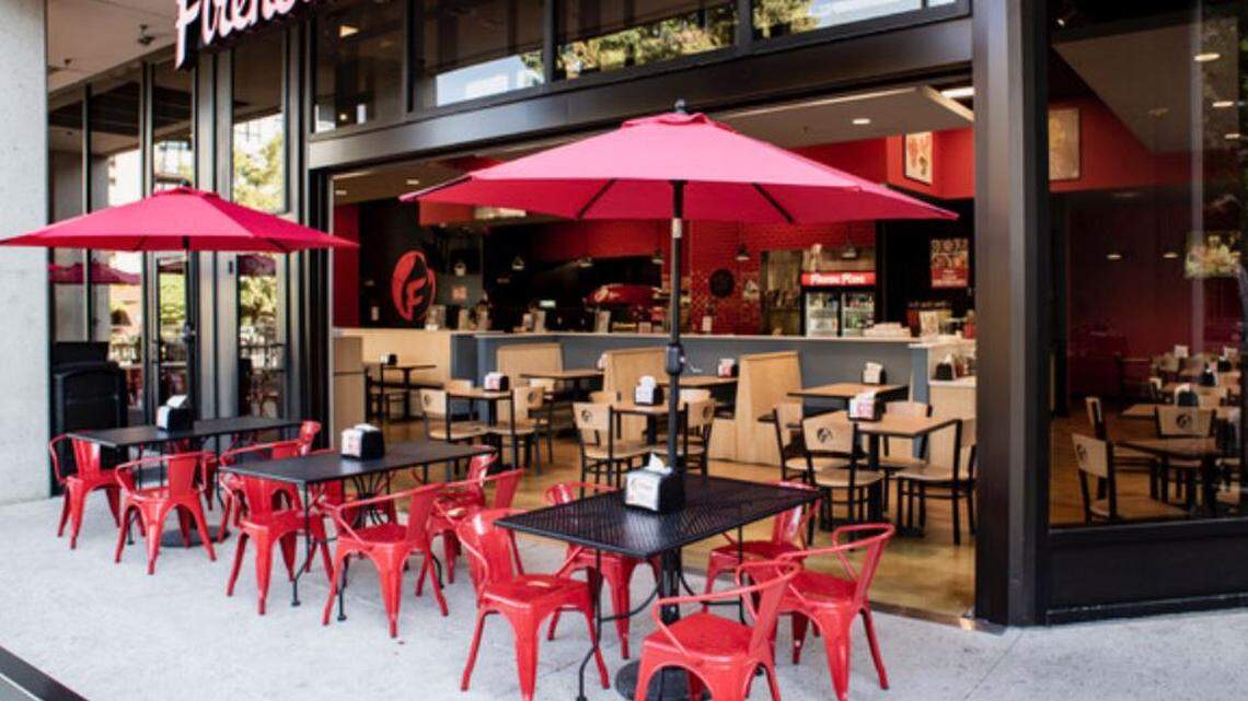 The downtown Boise restaurant offered an open atmosphere with quickly made, custom pizzas.