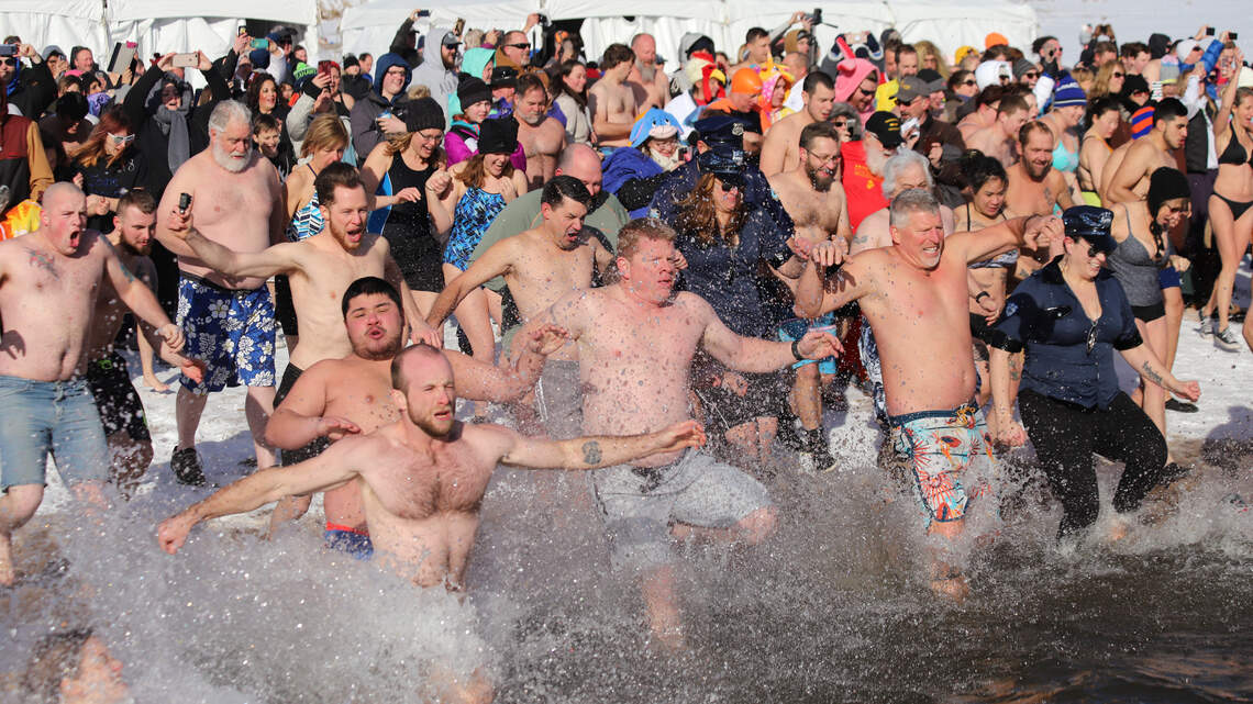 Be Brrrave! Take the plunge to grant wishes to kids