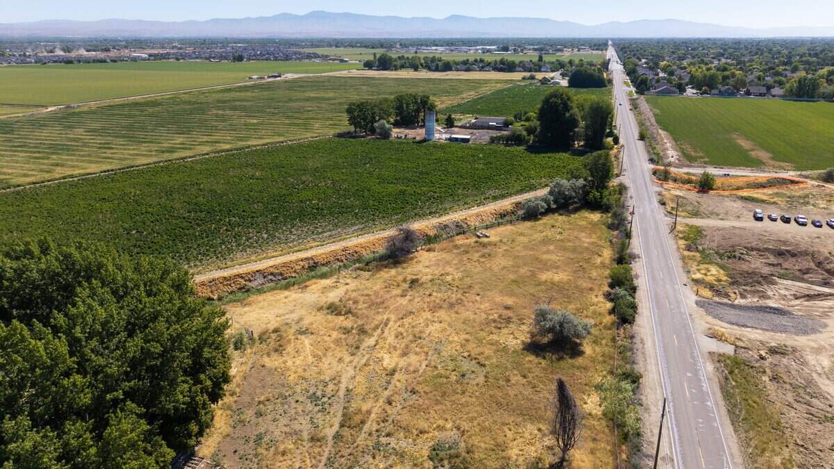 Two developments are proposed for land at the northeast corner of Ustick Road and the McDermott Road bypass, near Idaho 16 in Meridian.