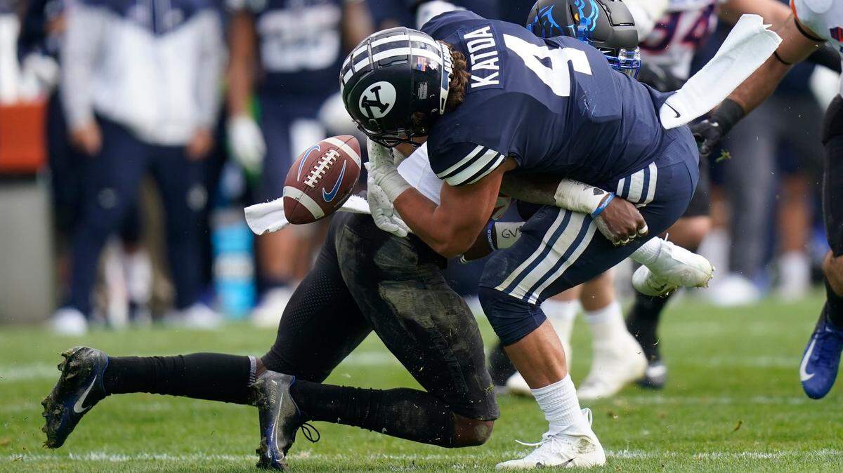 BYU hadn’t made this mistake all season. It did three times in a loss to Boise State
