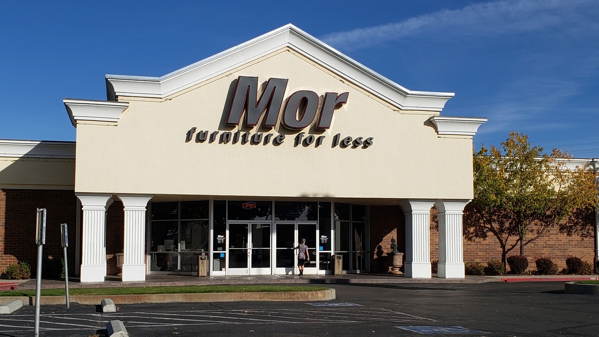 A Chinese home furnishings company is buying Mor Furniture for Less for $68.4 million.