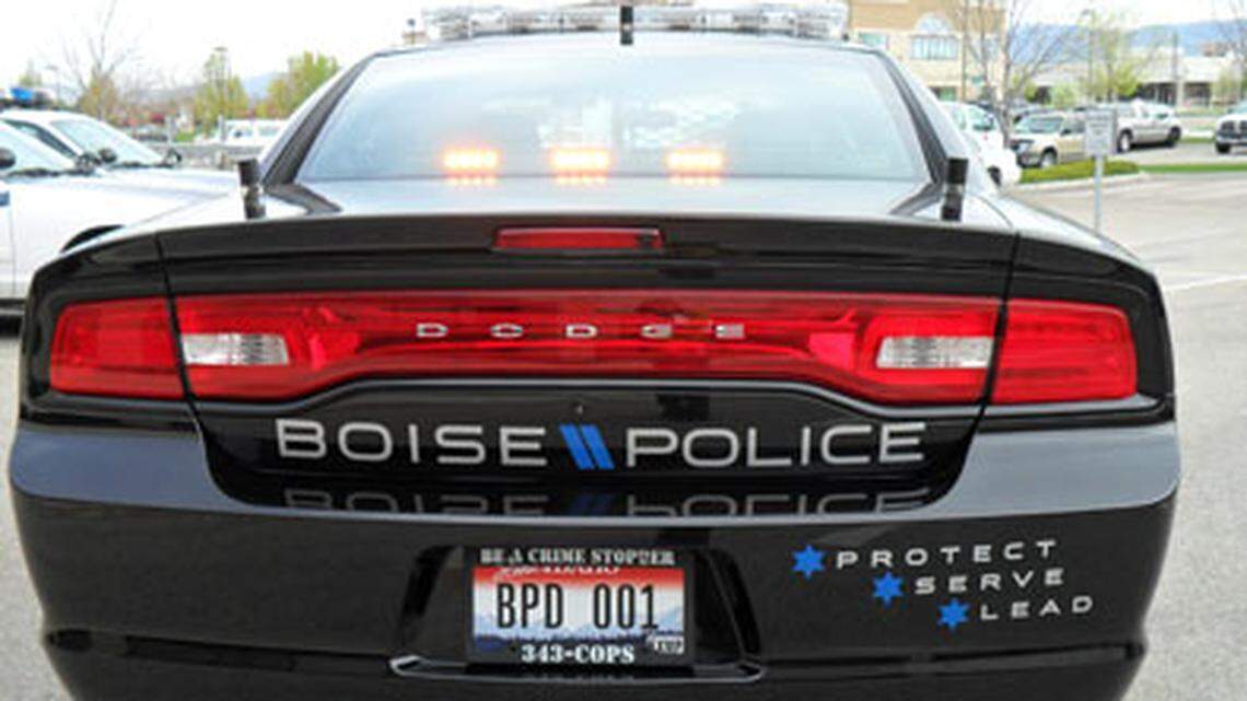 A Boise Police officer shot an armed suspect in an early-morning incident, police said.