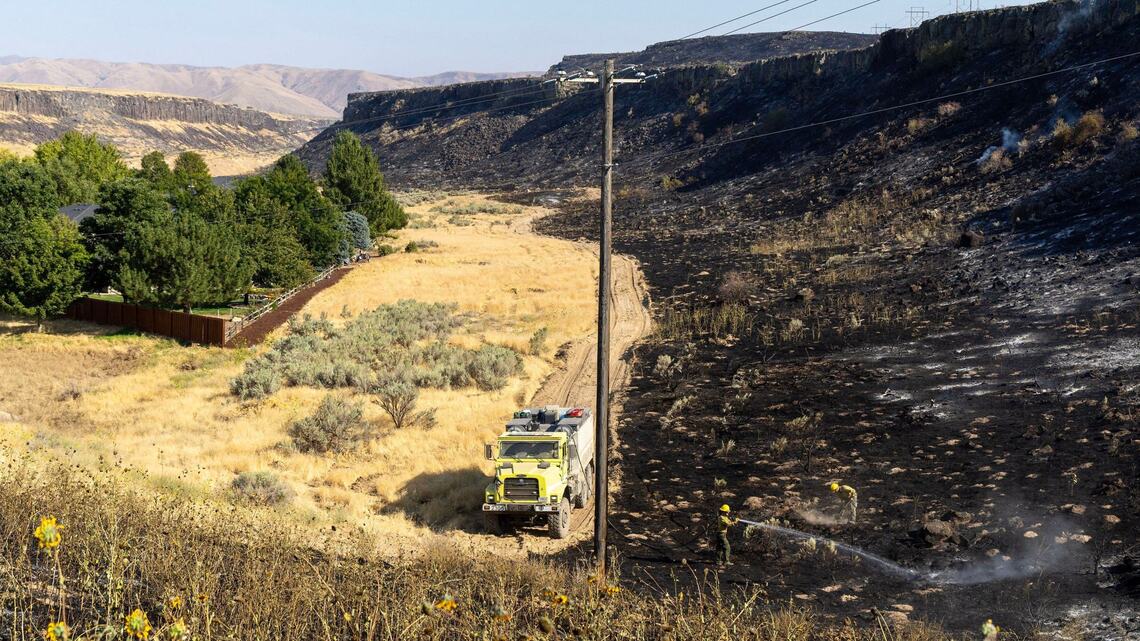 Still seeing smoke from wildfire that burned near Boise? Don’t call 911, officials ask
