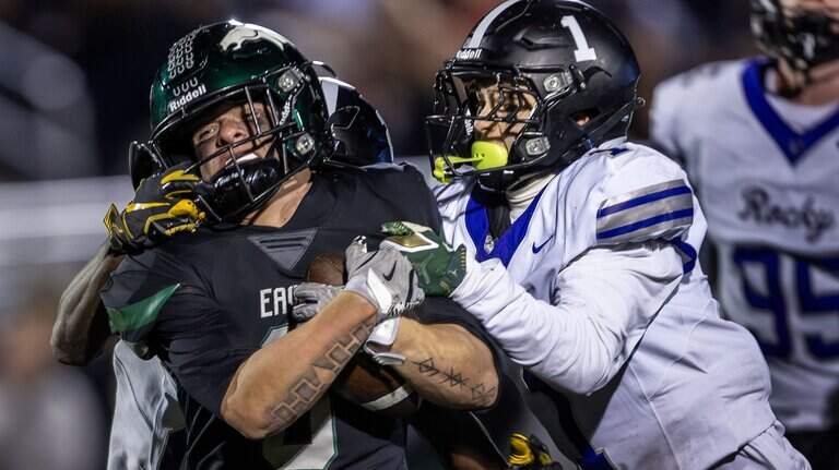 PHOTOS: Rocky defeats Eagle in 6A state quarterfinals