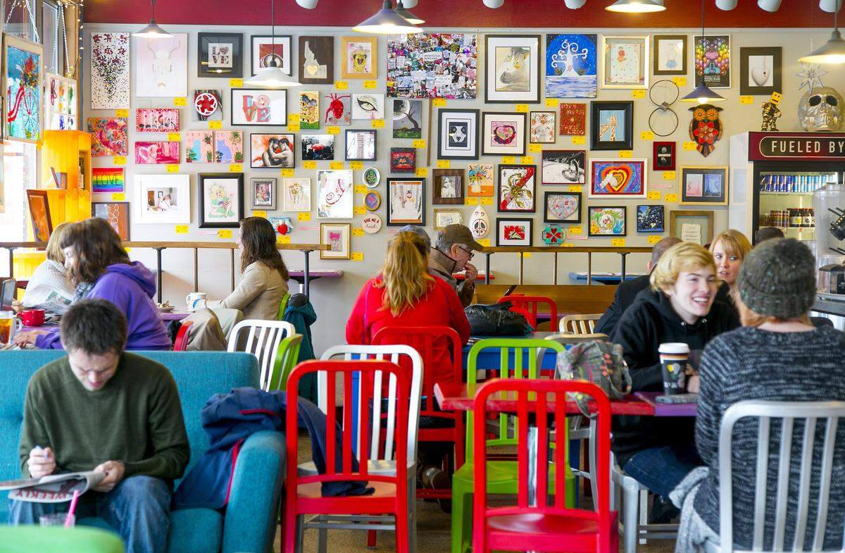 Flying M Coffeehouse.