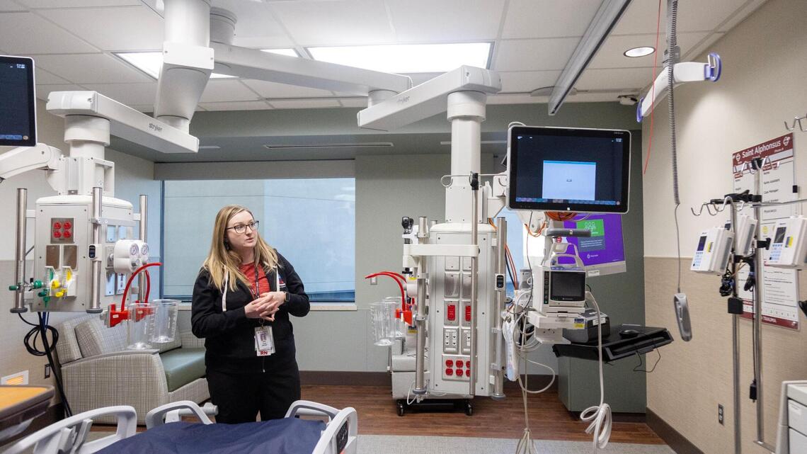 ‘This is a magnet’: Saint Alphonsus to open new ICU, the first of its kind in Idaho