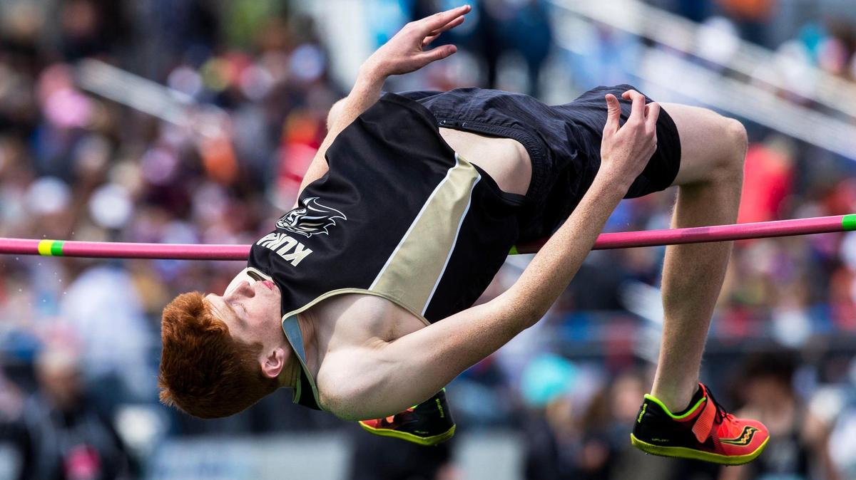 Kuna’s Justin Hagerman finished second in the high jump at the 5A state meet and made the 5A SIC all-conference academic team.