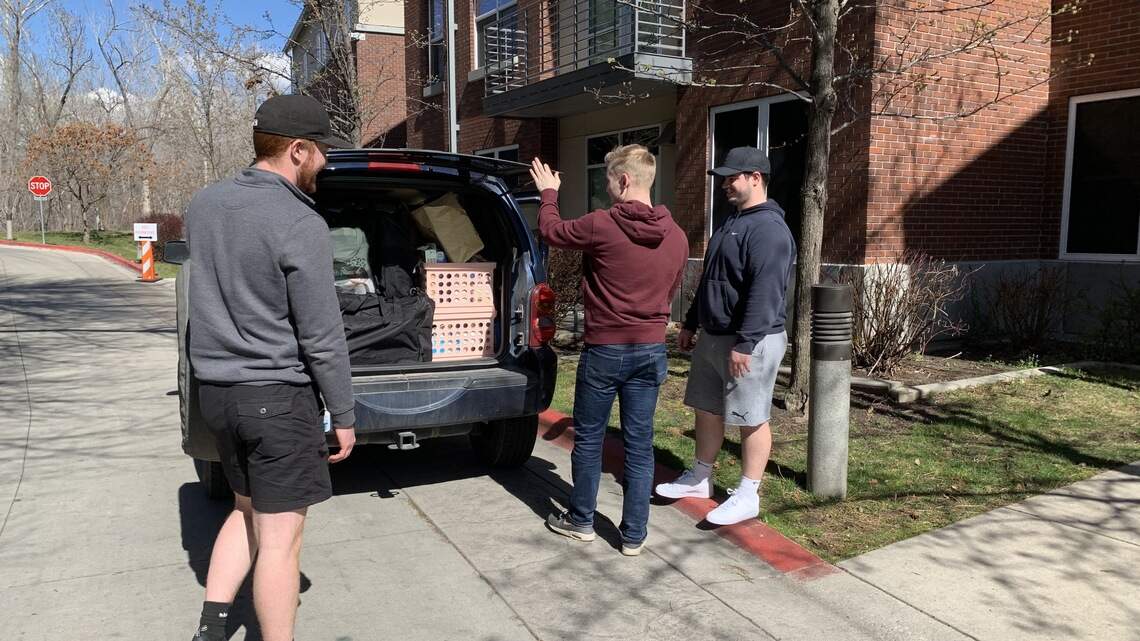 Boise State tells students to move out as classes go online. Some jobs vanish, too