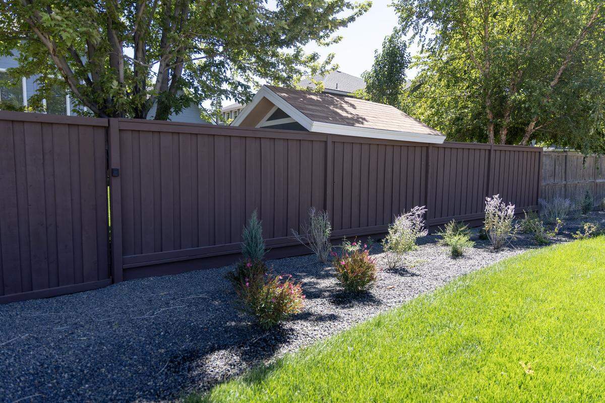 Neighbors from an established neighborhood adjacent to the construction for the Orchard Park Sagarra subdivision near the southeast corner of Chinden and Linder are concerned about dust in the air.