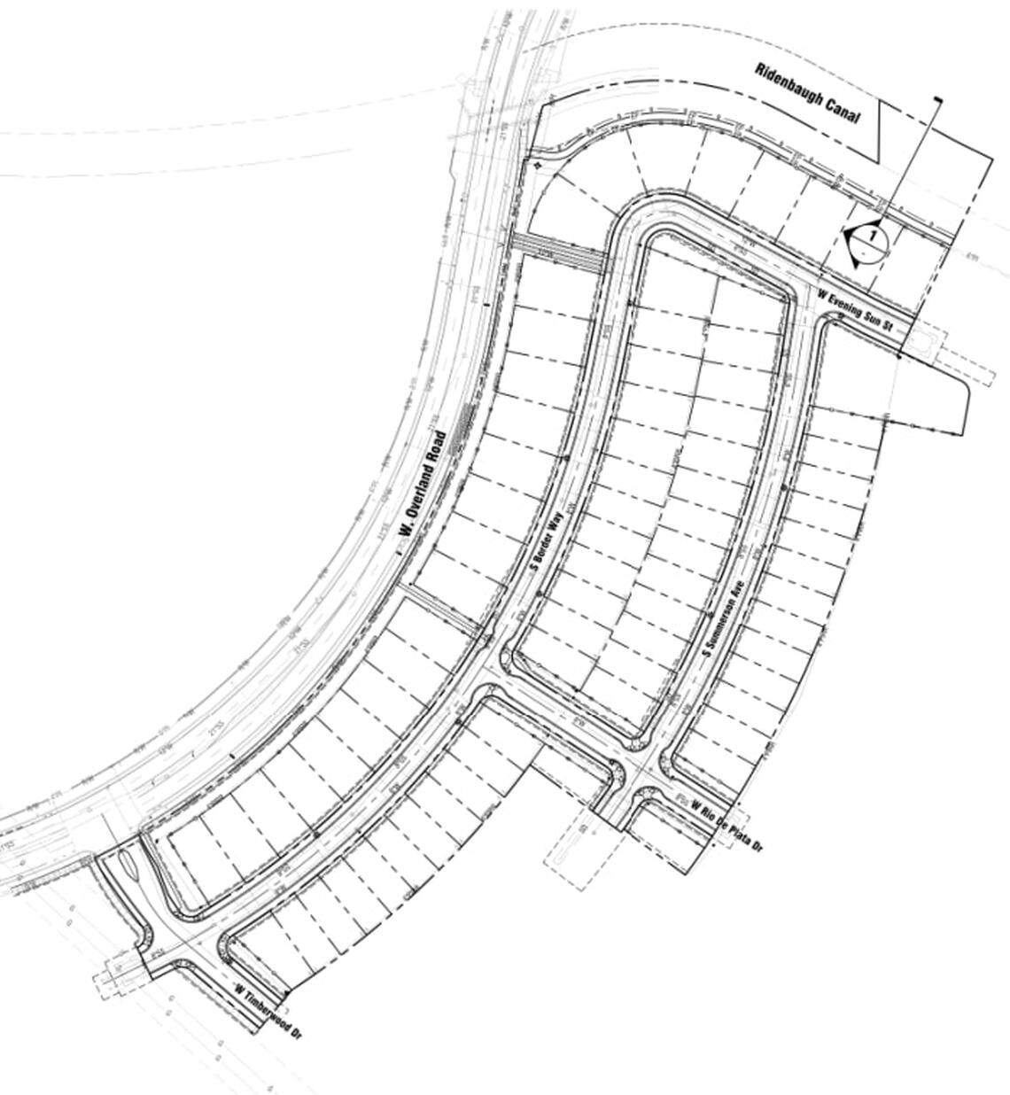 Challenger Development and Endurance Holdings LLC seek to build 76 homes. 