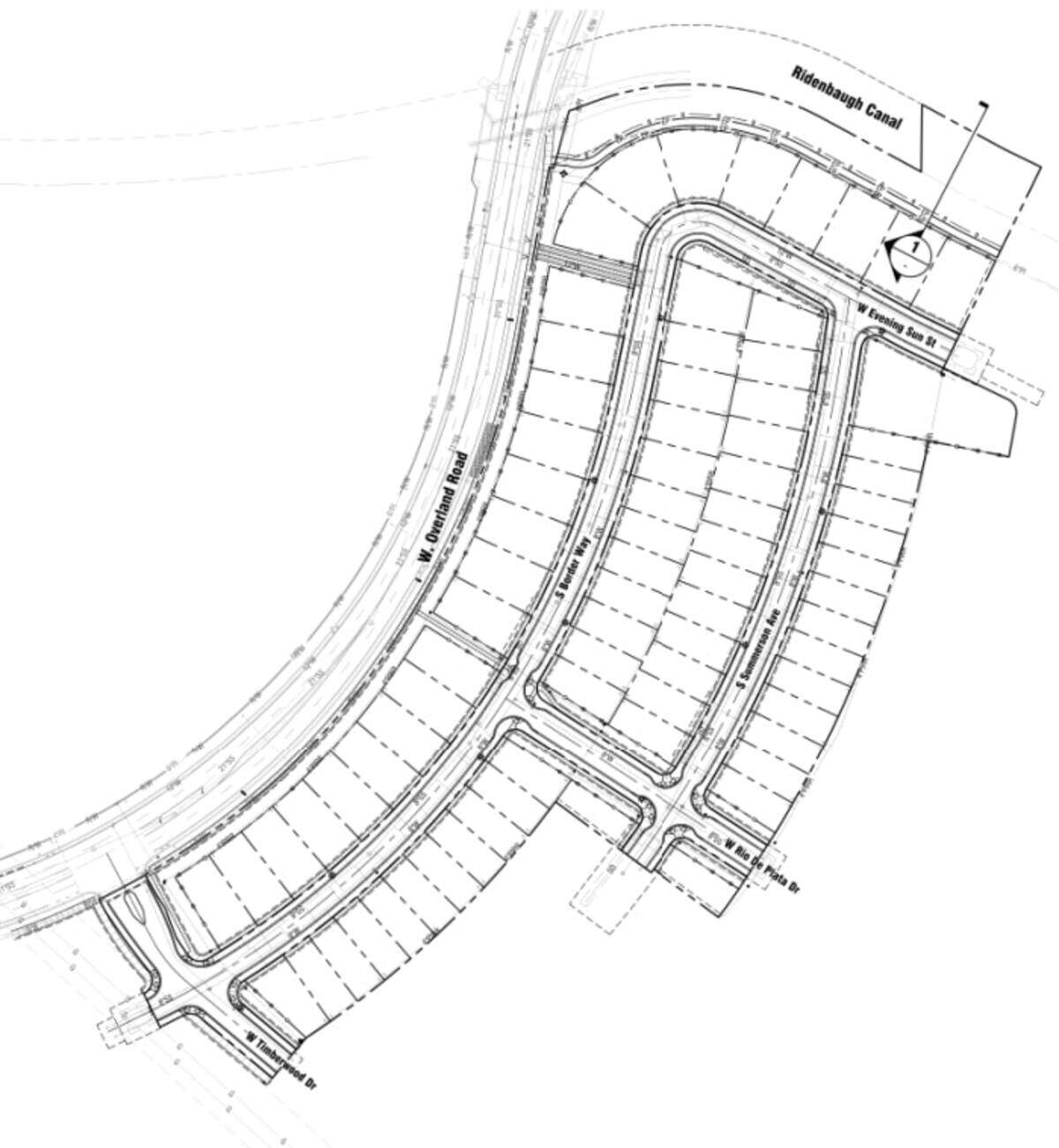 Challenger Development and Endurance Holdings LLC seek to build 76 homes. 