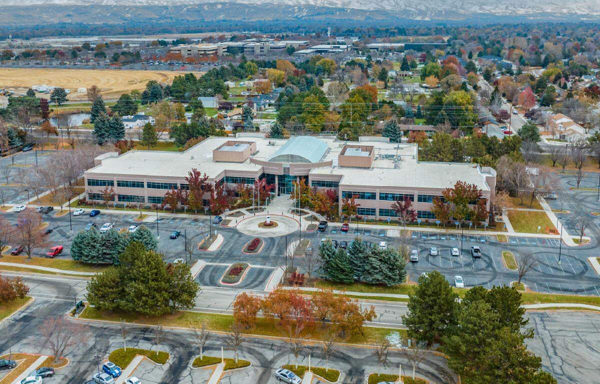 ACHD voted to purchase this former DirecTV call center building at 5800 N. Meeker Ave. in Boise for $16.4 million to serve as its new headquarters.