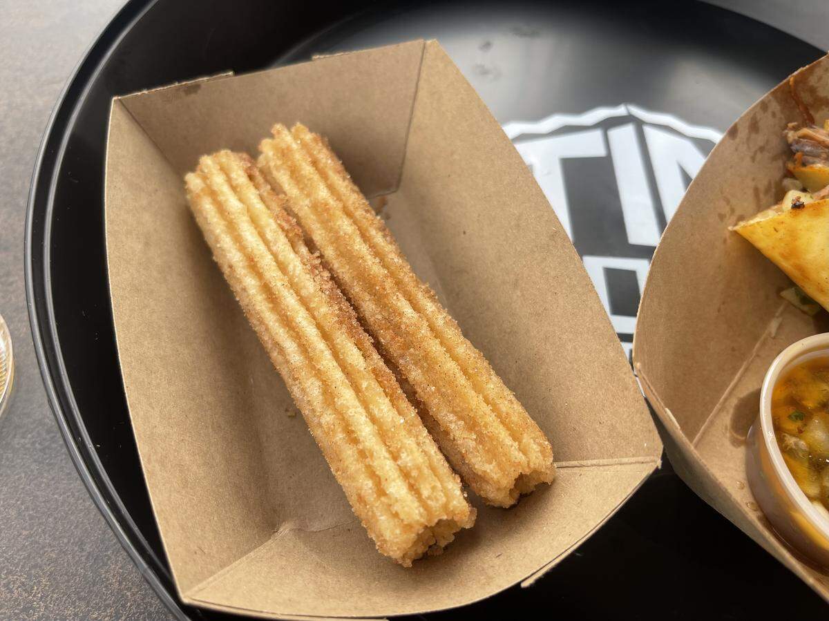 Tin Roof’s churros