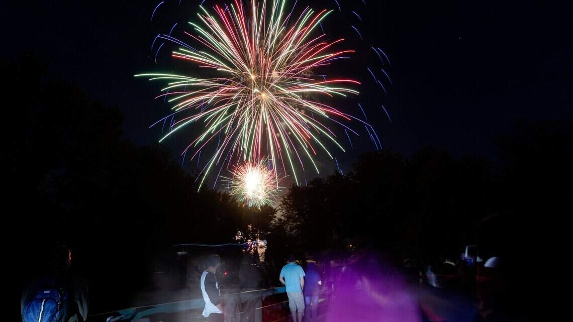 ‘You will be prosecuted.’ Eagle adds no fireworks zone with a warning